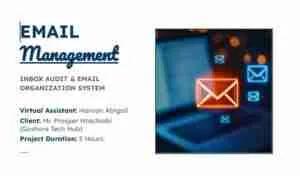 Email Management System Documentation