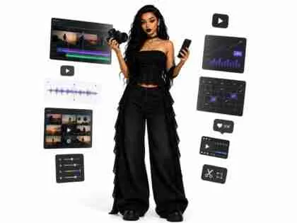 I will create stunning AI-generated videos for your brand, business, or social media