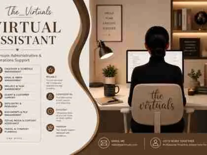 I Will Be Your Dedicated Executive Virtual Assistant and Operations Partner