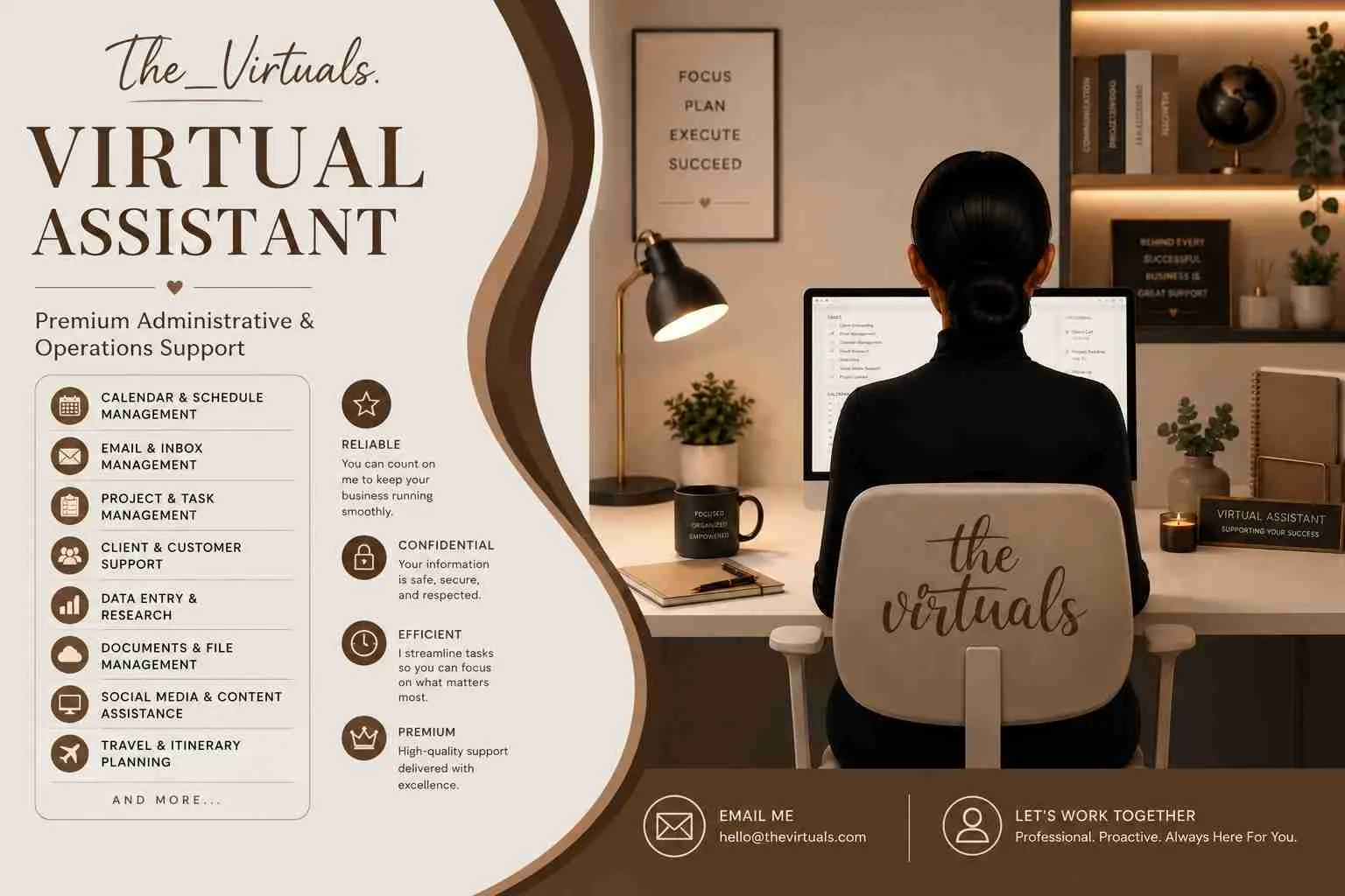 I Will Be Your Dedicated Executive Virtual Assistant And Operations Partner 1 I Will Be Your Dedicated Executive Virtual Assistant And Operations Partner