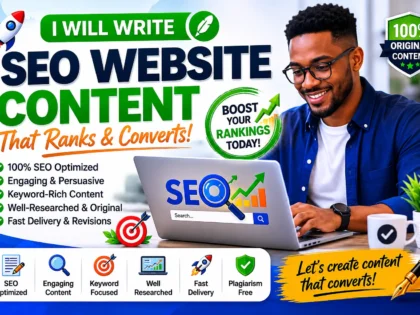 I Will Write 300 Words Of Seo Website Content For Your Business — Available On Zinn Hub