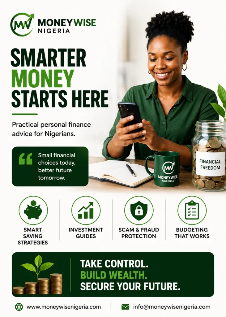 MoneyWise Nigeria — Home Page Content