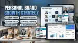 Social Media Growth Strategy for a Personal Brand
