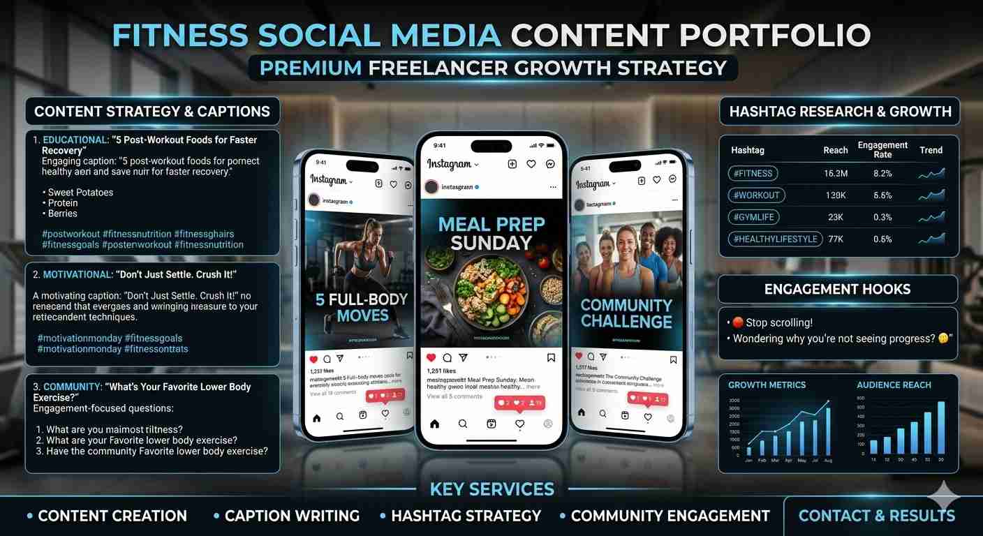 I Will Create Professional Social Media Content, Captions &Amp; Competitor Research 8 I Will Create Professional Social Media Content, Captions &Amp; Competitor Research - Image 8
