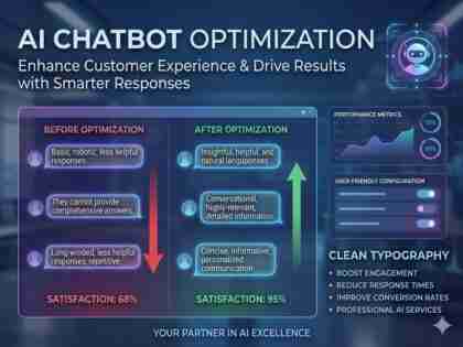 I Will train and optimize your AI chatbot for better responses