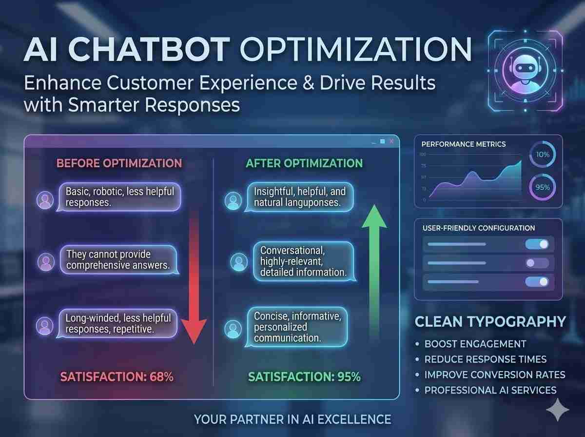 I Will Train And Optimize Your Ai Chatbot For Better Responses 1 I Will Train And Optimize Your Ai Chatbot For Better Responses
