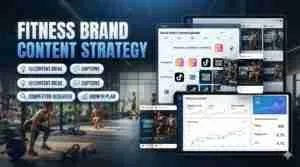 Social Media Content Strategy for a Fitness Brand