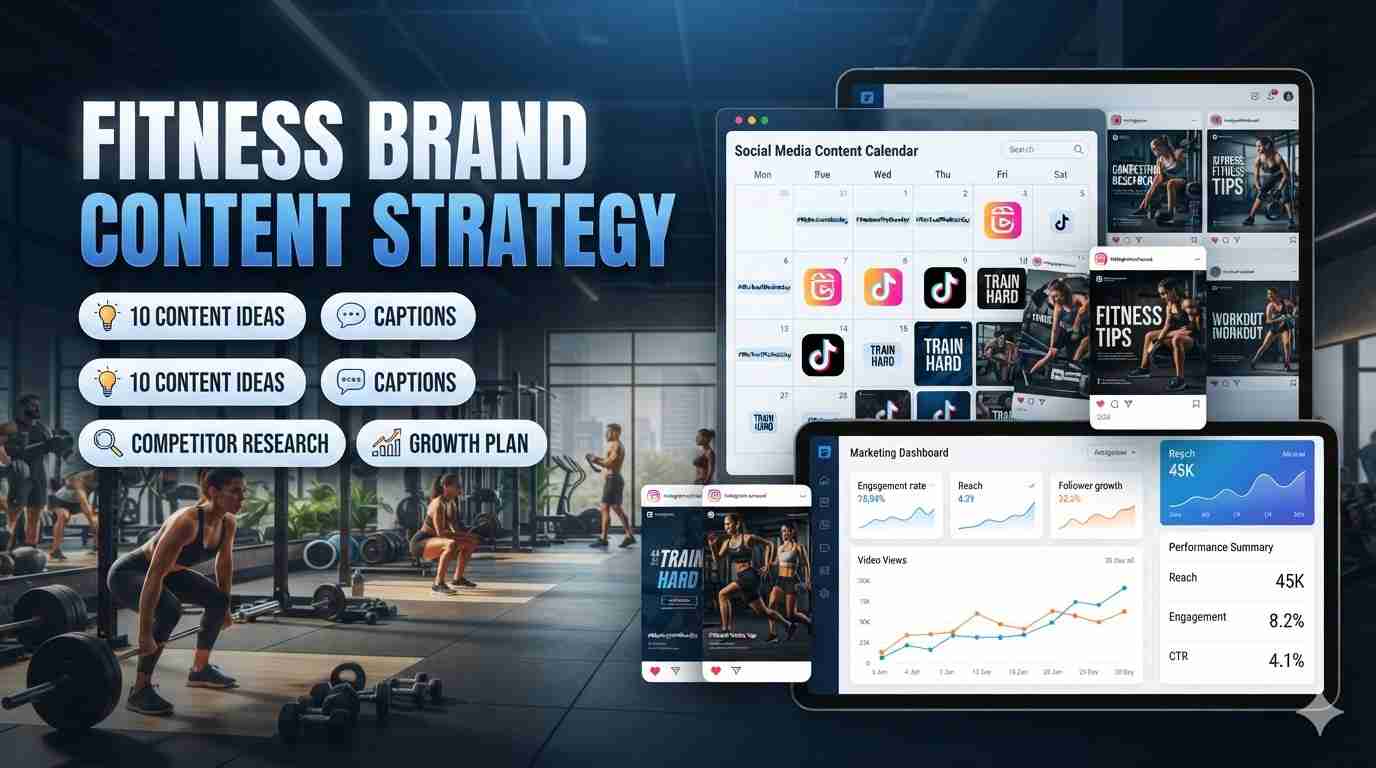 I Will Create Professional Social Media Content, Captions &Amp; Competitor Research 5 I Will Create Professional Social Media Content, Captions &Amp; Competitor Research - Image 5