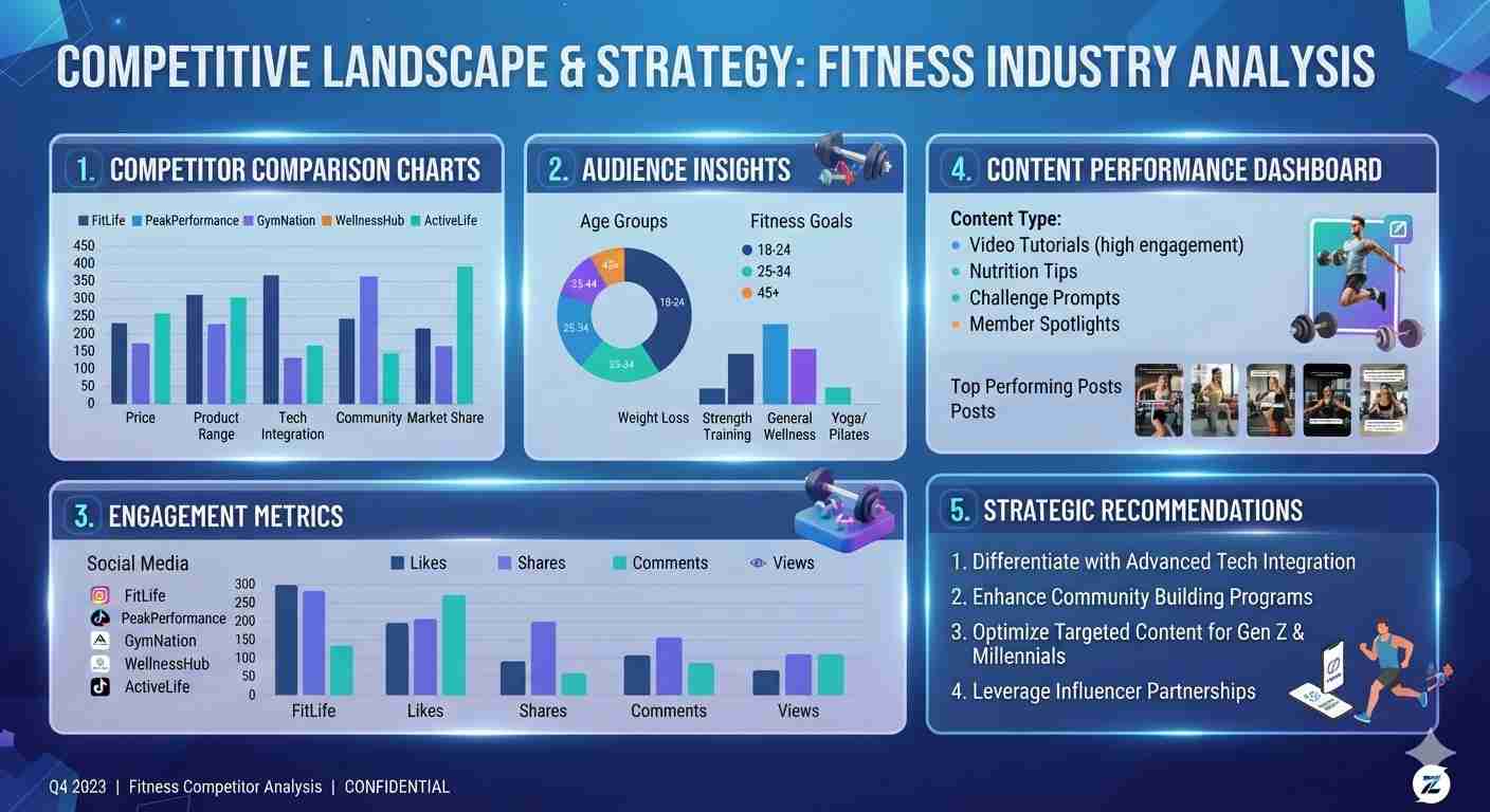 I Will Create Professional Social Media Content, Captions &Amp; Competitor Research 9 I Will Create Professional Social Media Content, Captions &Amp; Competitor Research - Image 9