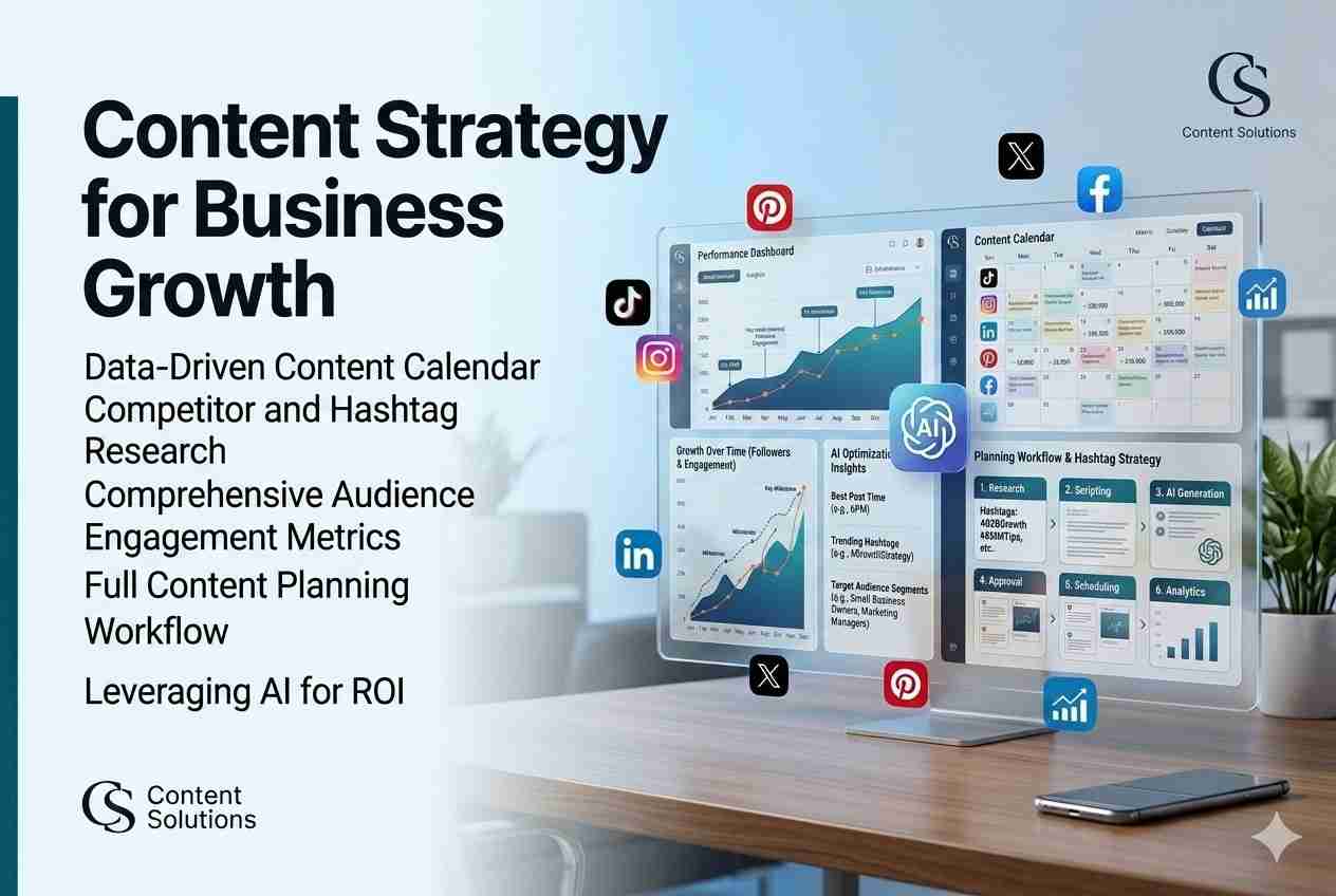 I Will Create Professional Social Media Content, Captions &Amp; Competitor Research 3 I Will Create Professional Social Media Content, Captions &Amp; Competitor Research - Image 3
