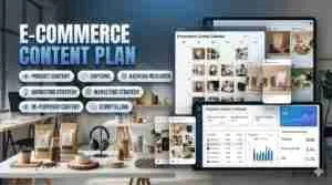AI-Powered Content Plan for an E-commerce Store