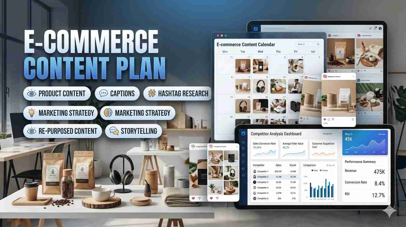 I Will Create Professional Social Media Content, Captions &Amp; Competitor Research 6 I Will Create Professional Social Media Content, Captions &Amp; Competitor Research - Image 6