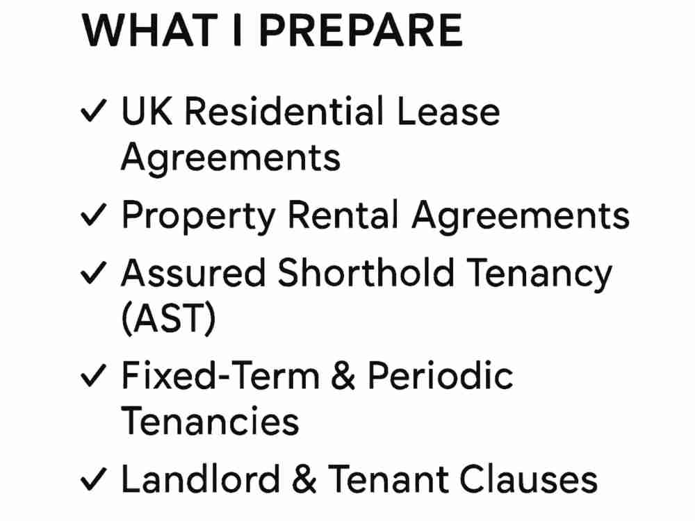 I Will Draft Uk Employment Contracts, Tenancy Agreements, And Hr Compliance Documents 2 I Will Draft Uk Employment Contracts, Tenancy Agreements, And Hr Compliance Documents - Image 2