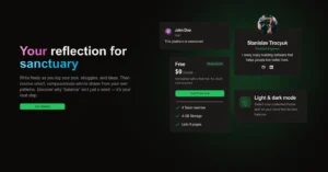 SaaS Landing Page