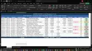 Invoice & Payment Management Tracker.