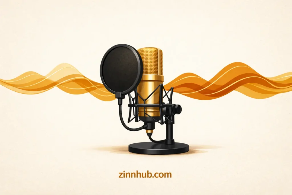 I will record a short American male voice-over for your video