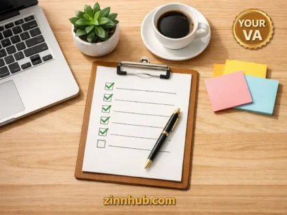 I Will Handle One Hour Of Your Admin And Virtual Assistant Tasks 2 I Will Handle One Hour Of Your Admin And Virtual Assistant Tasks — Available On Zinn Hub