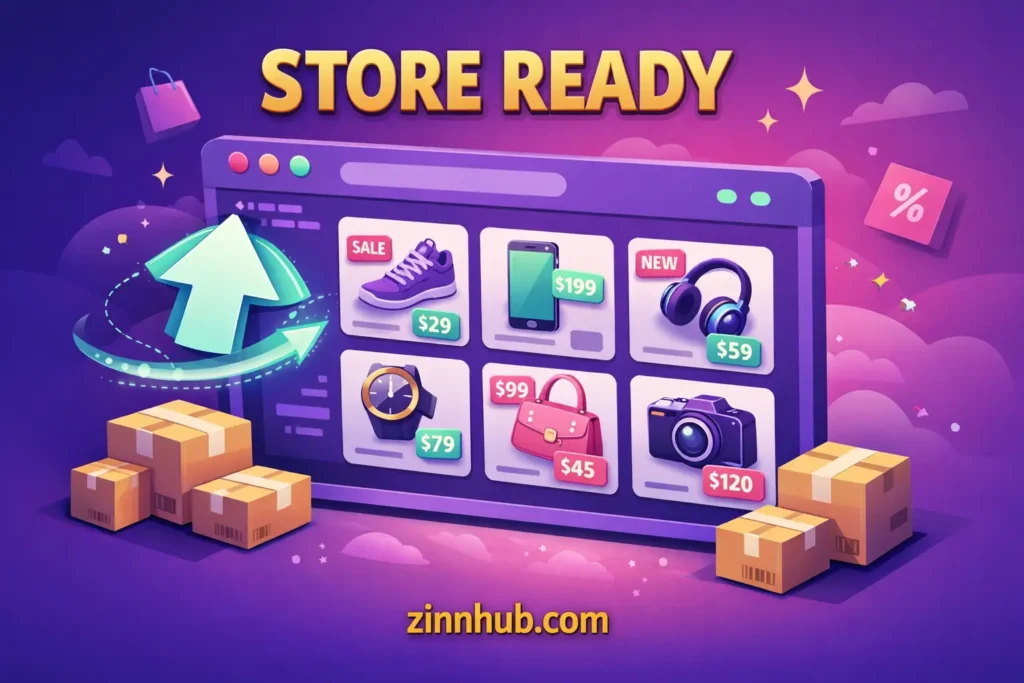 I will upload five products to your WooCommerce store with details