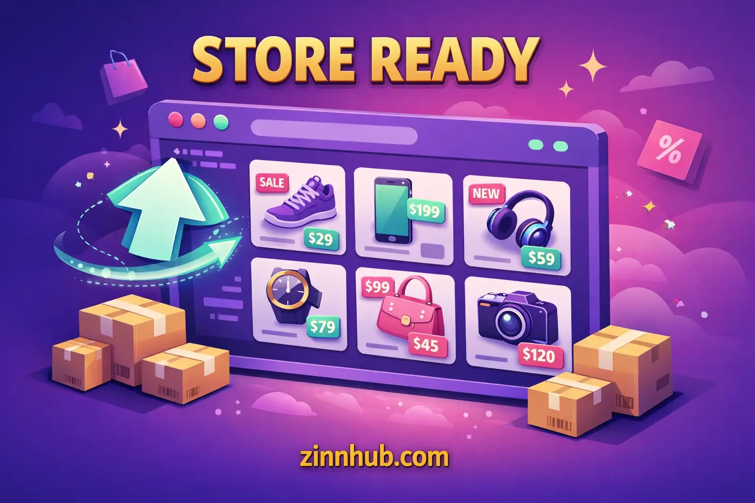 I Will Upload Five Products To Your Woocommerce Store With Details 1 I Will Upload Five Products To Your Woocommerce Store With Details — Available On Zinn Hub