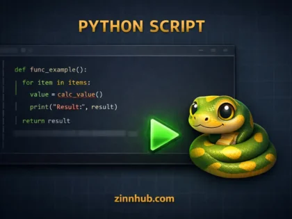 I Will Write One Small Python Script To Handle A Simple Task 2 I Will Write One Small Python Script To Handle A Simple Task — Available On Zinn Hub