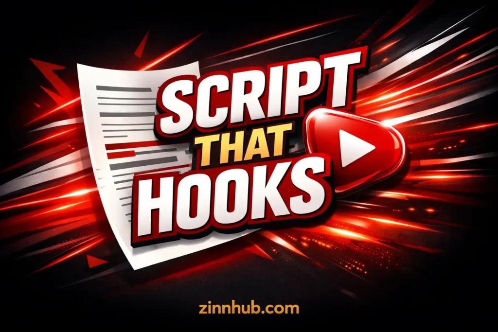 I will write a short engaging script for one YouTube video
