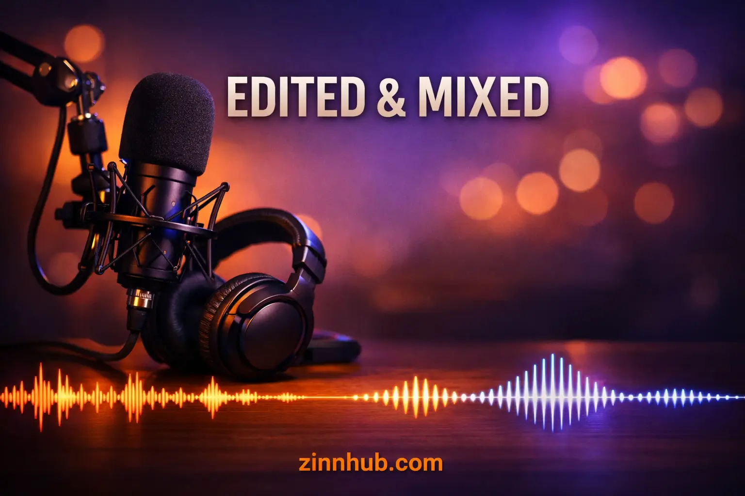 I Will Edit And Clean Up Fifteen Minutes Of Your Podcast 1 I Will Edit And Clean Up Fifteen Minutes Of Your Podcast — Available On Zinn Hub