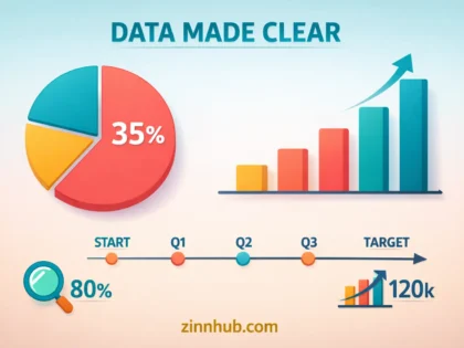 I Will Design One Clean Infographic From Your Content Or Data 2 I Will Design One Clean Infographic From Your Content Or Data — Available On Zinn Hub