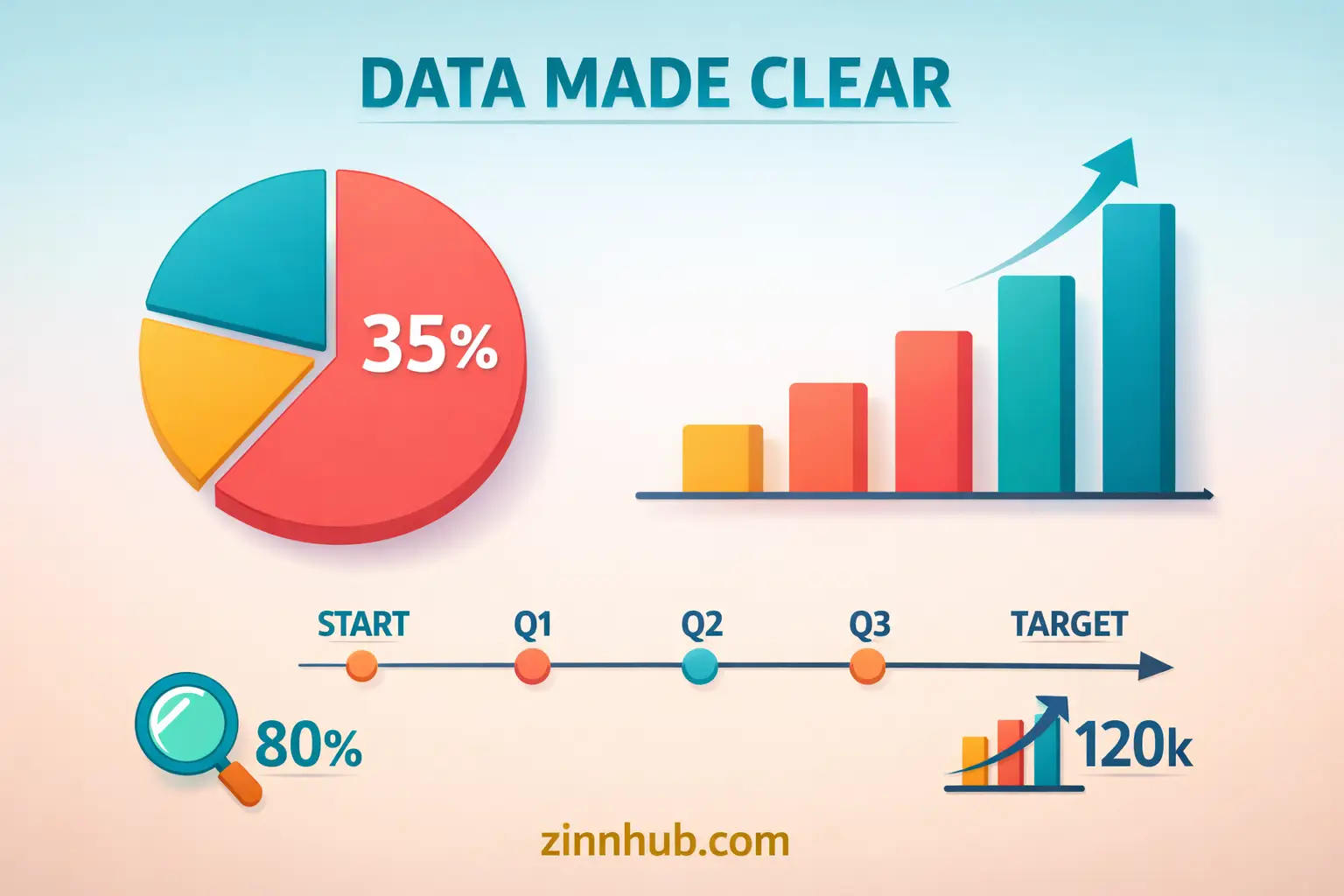 I Will Design One Clean Infographic From Your Content Or Data 1 I Will Design One Clean Infographic From Your Content Or Data — Available On Zinn Hub