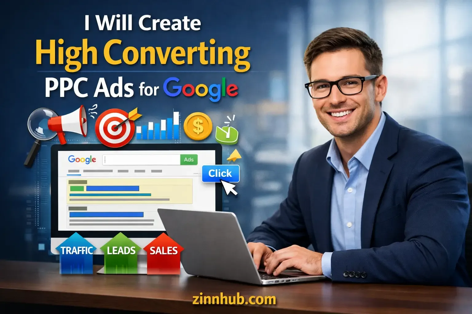 I Will Do Ppc Ad Campaign Setup &Amp; Optimization 1 I Will Do Ppc Ad Campaign Setup &Amp; Optimization — Available On Zinn Hub
