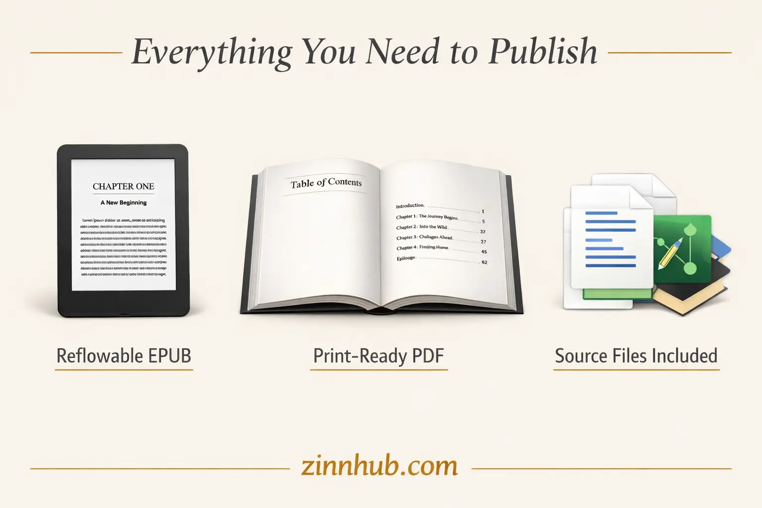 I Will Format Your Ebook And Paperback To Professional Kdp Standards 2 I Will Format Your Ebook And Paperback To Professional Kdp Standards - Image 2
