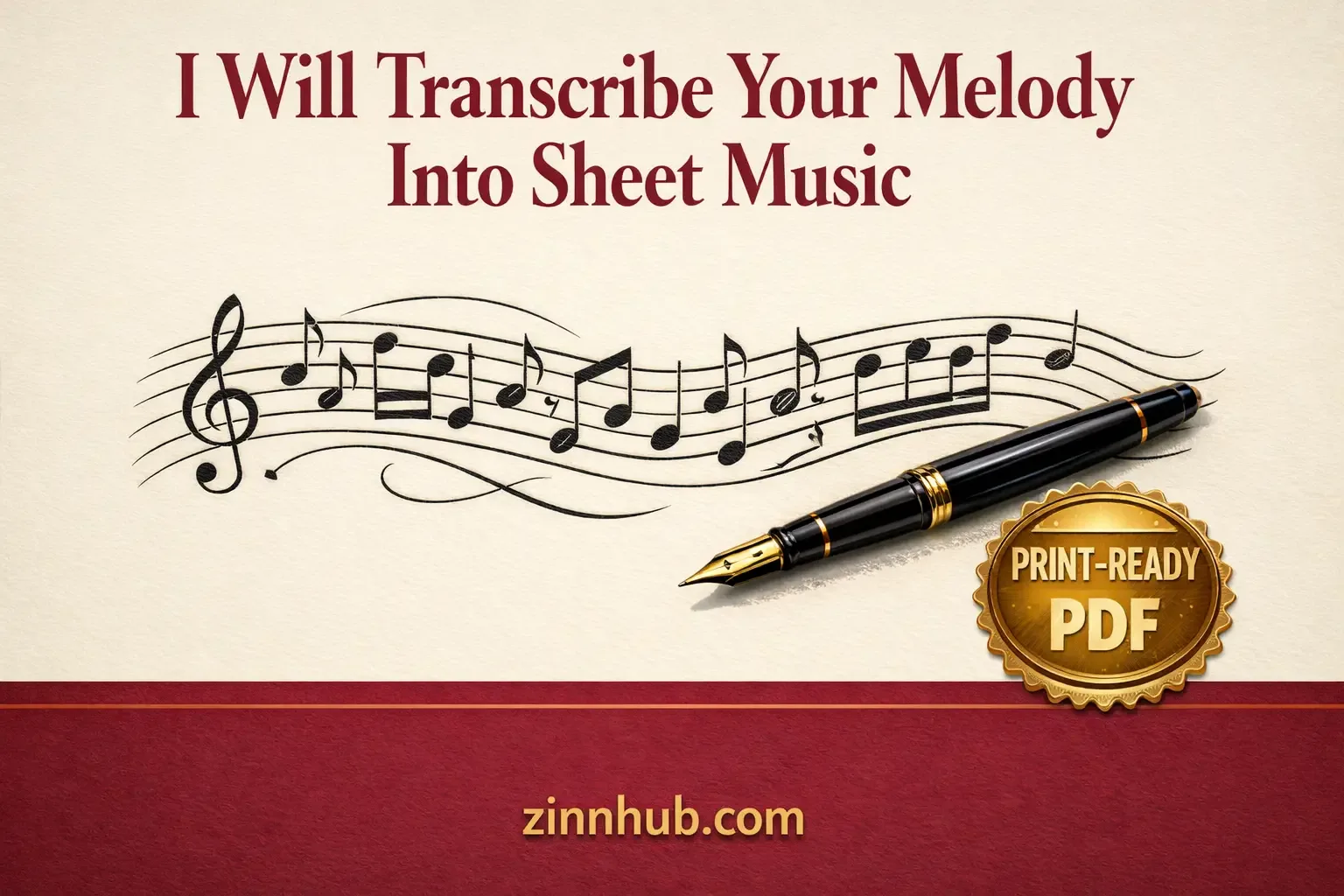 I Will Transcribe A One Minute Melody Into Sheet Music Pdf 1 I Will Transcribe A One Minute Melody Into Sheet Music Pdf — Available On Zinn Hub