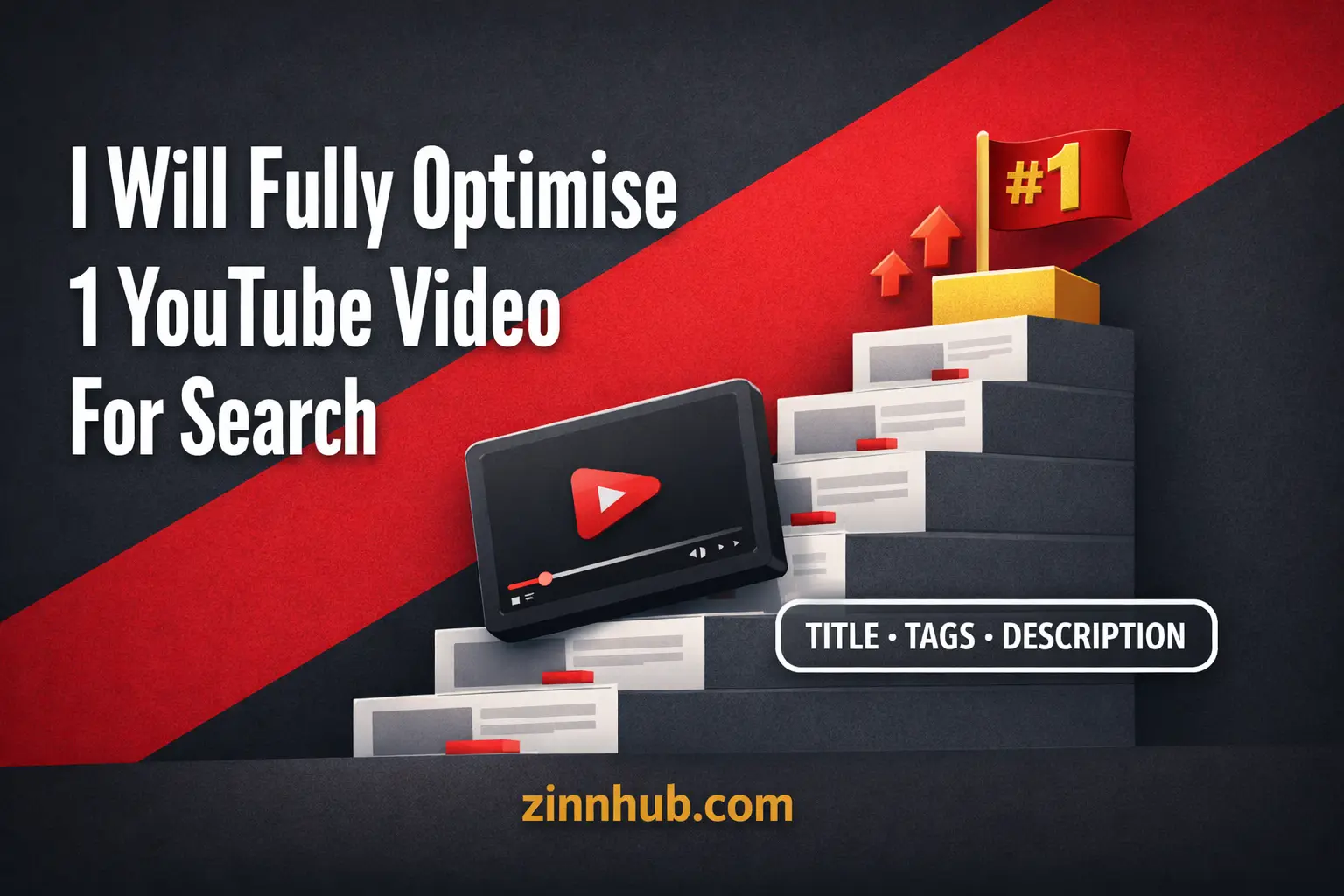 I Will Fully Optimise One Youtube Video For Search Rankings 1 I Will Fully Optimise One Youtube Video For Search Rankings — Available On Zinn Hub