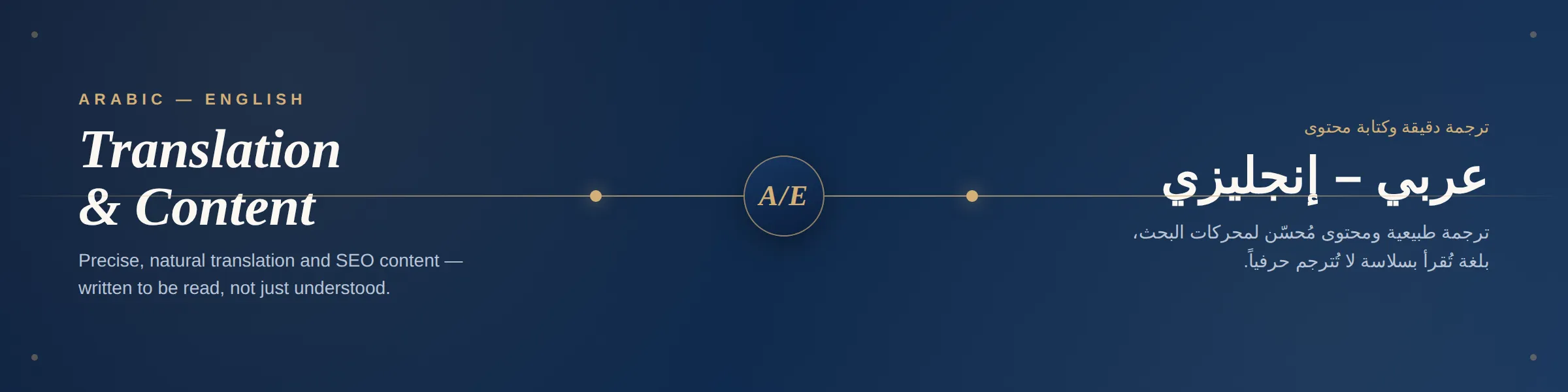 Writing & Translation avatar