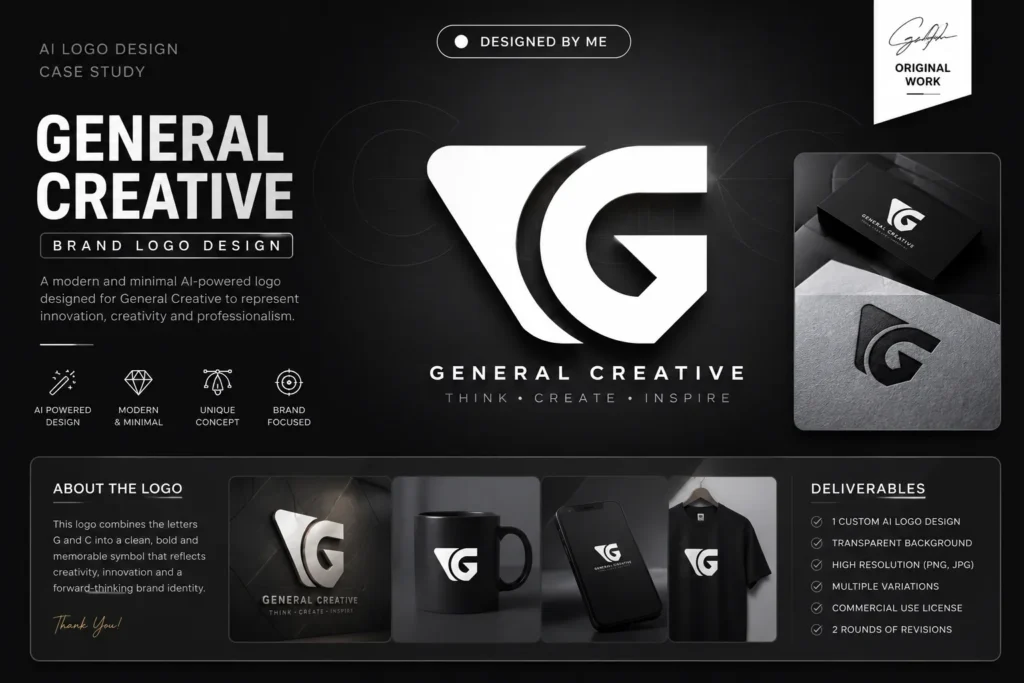 Anthum AI — General Creative Brand Logo