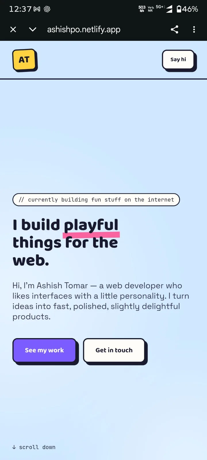 Vou Criar um Site Responsivo Personalizado Usando React, Html5 e Tailwind Css 2 Vou Criar um Site Responsivo Personalizado Usando React, Html5 e Tailwind Css - Imagem 2