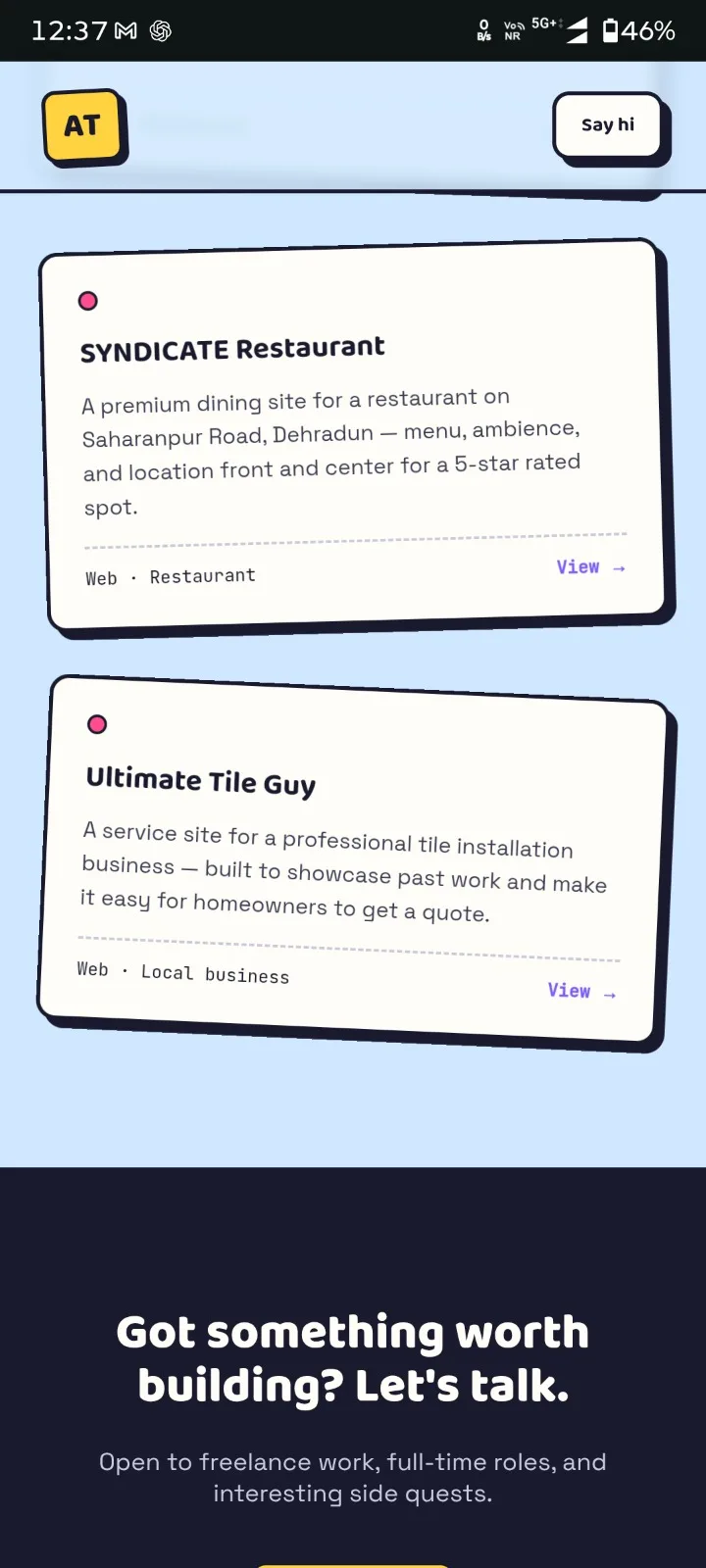 Vou Criar um Site Responsivo Personalizado Usando React, Html5 e Tailwind Css 6 Vou Criar um Site Responsivo Personalizado Usando React, Html5 e Tailwind Css - Imagem 6