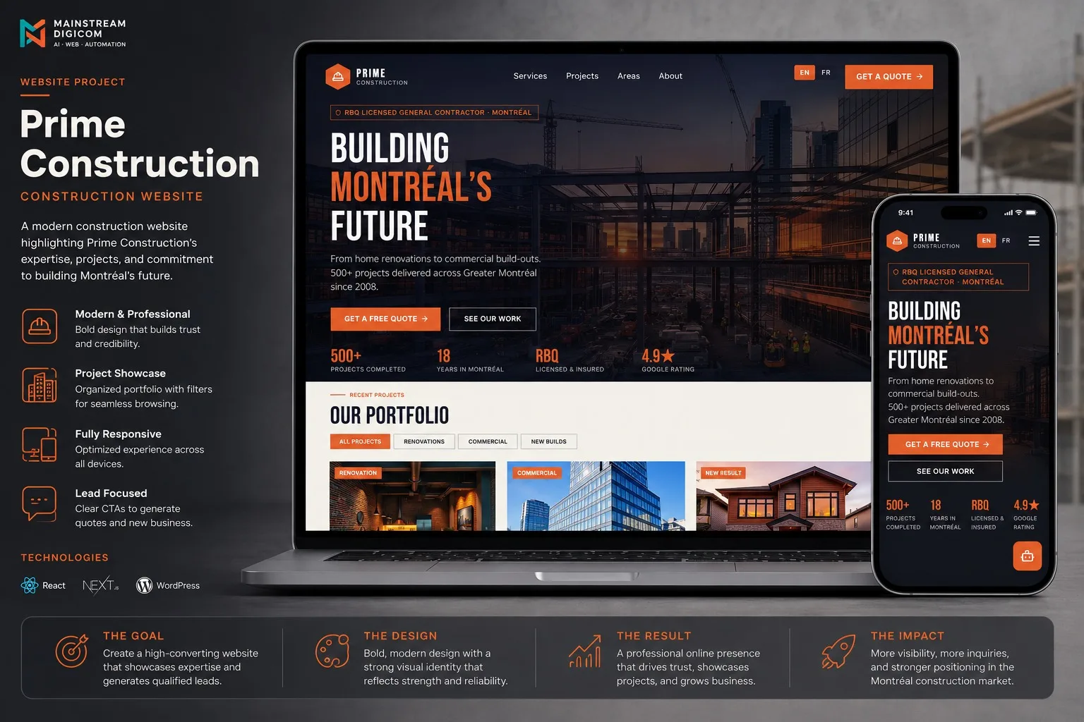 I Will Build An Ai-Powered Business Website With Seo And Lead Capture 4 I Will Build An Ai-Powered Business Website With Seo And Lead Capture - Image 4