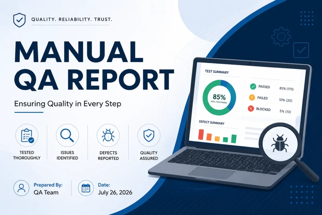 I will perform manual QA testing for your website