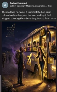 'The Traveller' — World Zinners' Day Short Story