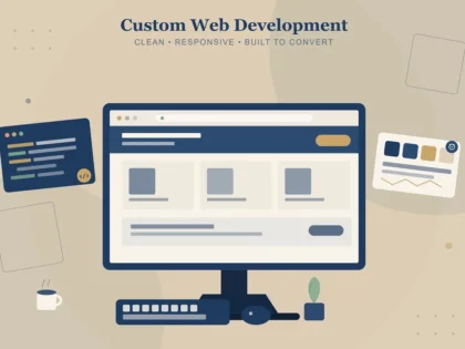 Construiré sitios web personalizados con GHL/CMS/API's para pequeñas y medianas empresas.