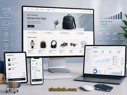 I Will Build A Professional Woocommerce Ecommerce Website On Wordpress 3 &Amp;Raquo; Zinn Hub