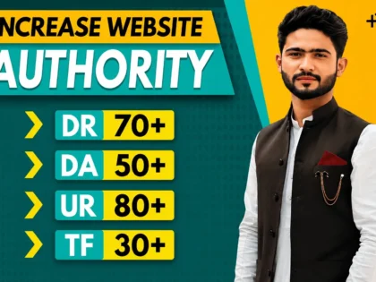 I Will Build High Authority Dofollow Backlinks to Increase Your Ahrefs DR to 70 Plus