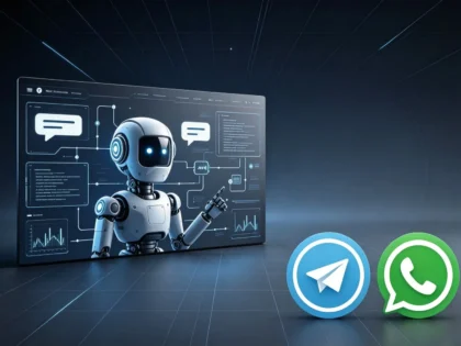 I Will build a custom Telegram bot with API integration