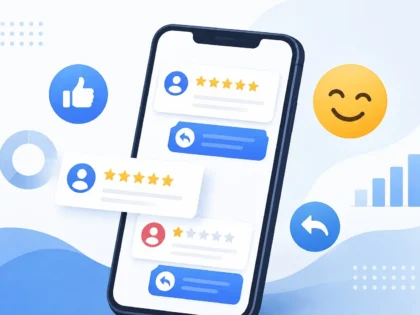 Profesionalno ću odgovarati na poruke i recenzije va&scaron;ih kupaca na Google-u, Instagramu i Facebooku