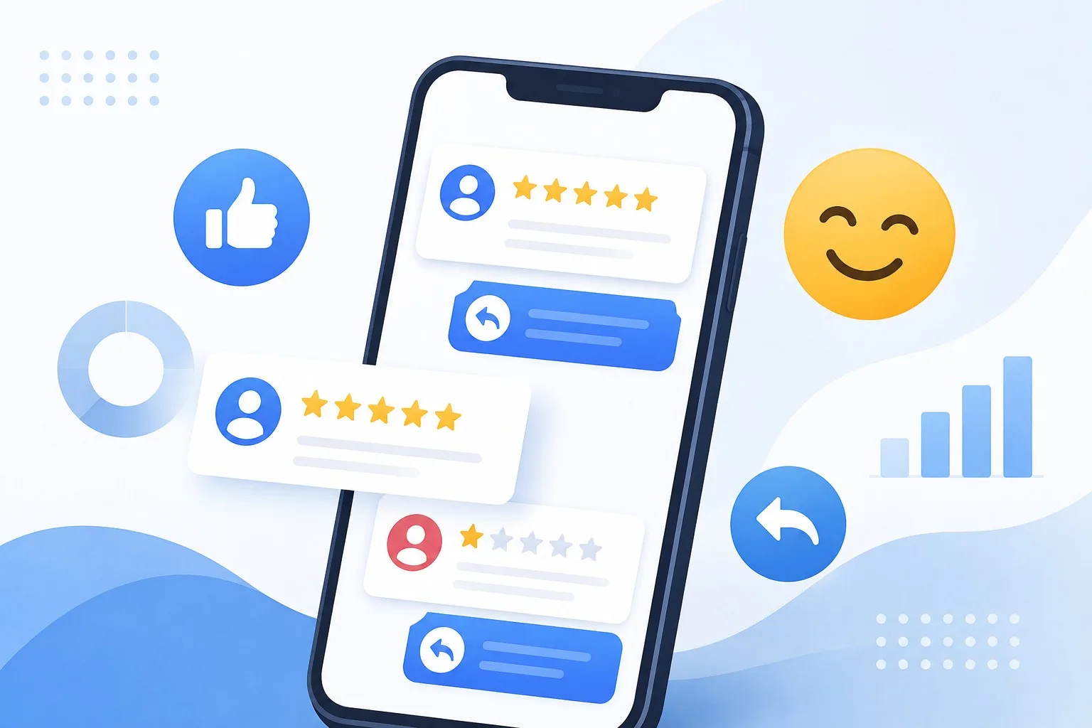Profesionalno ću odgovarati na poruke i recenzije vaših kupaca na Google-u, Instagramu i Facebooku 1 Profesionalno ću odgovarati na poruke i recenzije vaših kupaca na Google-u, Instagramu i Facebooku