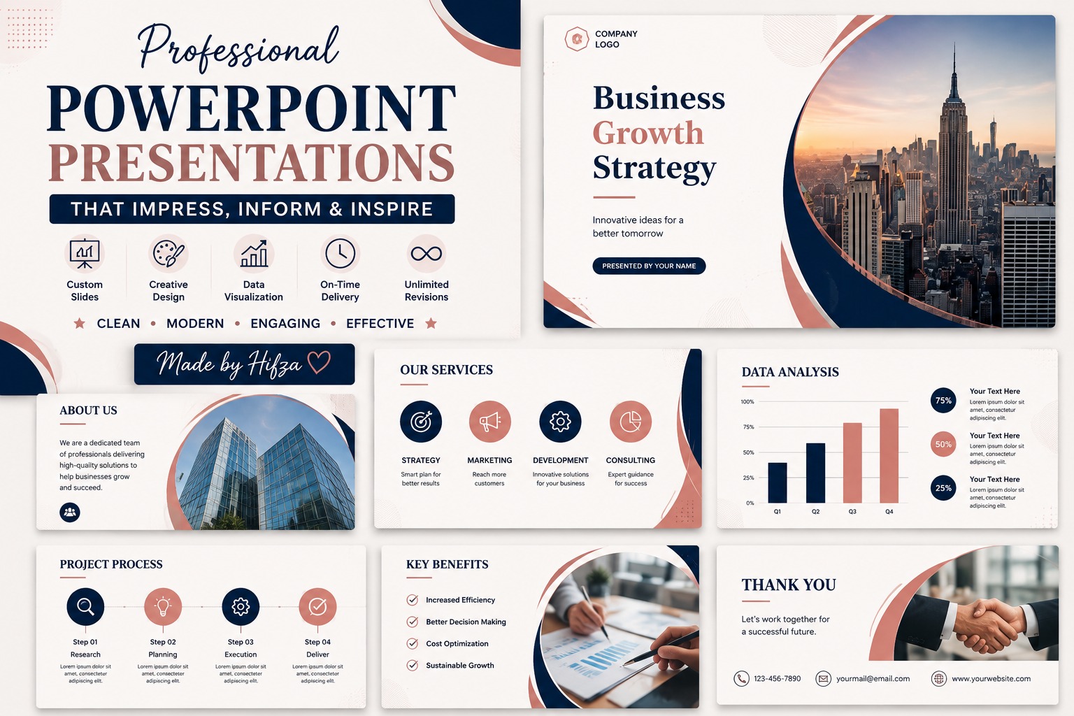 I Will Design A Professional Powerpoint Presentation For Business, School, And Projects 2 I Will Design A Professional Powerpoint Presentation For Business, School, And Projects - Image 2