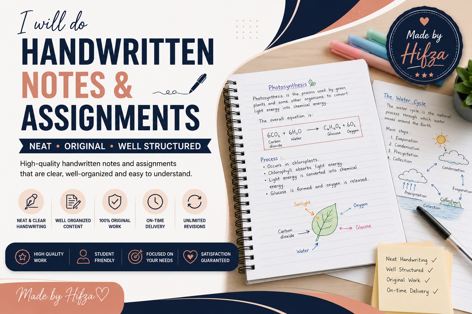 I Will Write Neat Handwritten Notes And Assignments In English And Urdu 1 Scriverò appunti e compiti ordinati a mano in inglese e urdu