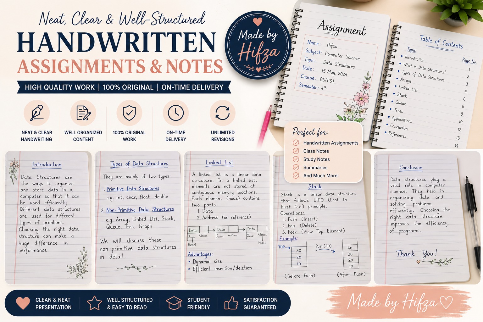 I Will Write Neat Handwritten Notes And Assignments In English And Urdu 2 I Will Write Neat Handwritten Notes And Assignments In English And Urdu - Image 2