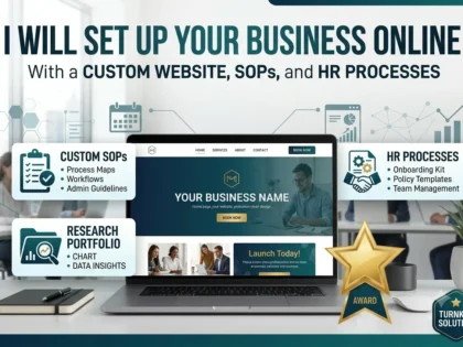 I Will Set Up HR Onboarding Processes, Policy Templates, and Workforce Systems for Your Team