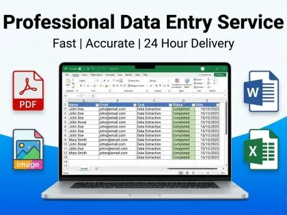 Zinn Finder 3 Tôi sẽ cung cấp dịch vụ nhập liệu nhanh và chính xác vào Excel, Word và Google Sheets
